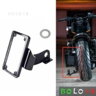 Side Mount License Holder W/ LED Lights For Harley Nightster 975 RH975 2022-2023