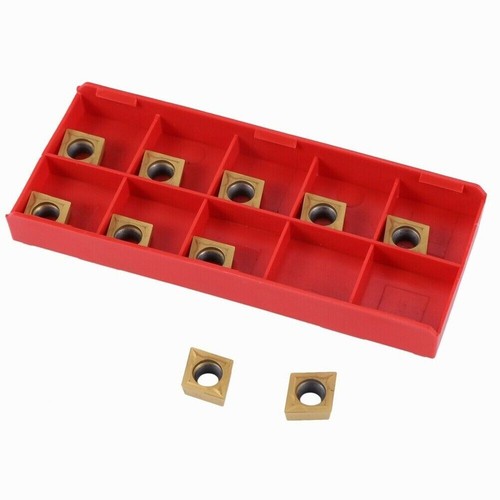 20PCS Carbide Insert CCMT09T304 CCMT32.51 CK735 Metal Turning Tool Tools CCMT09 - Picture 8 of 14