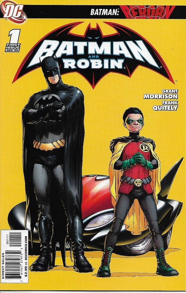 BATMAN AND ROBIN (2009) #1 - 1st app of PROFESSOR PYG - Back Issue - Image 1 of 1