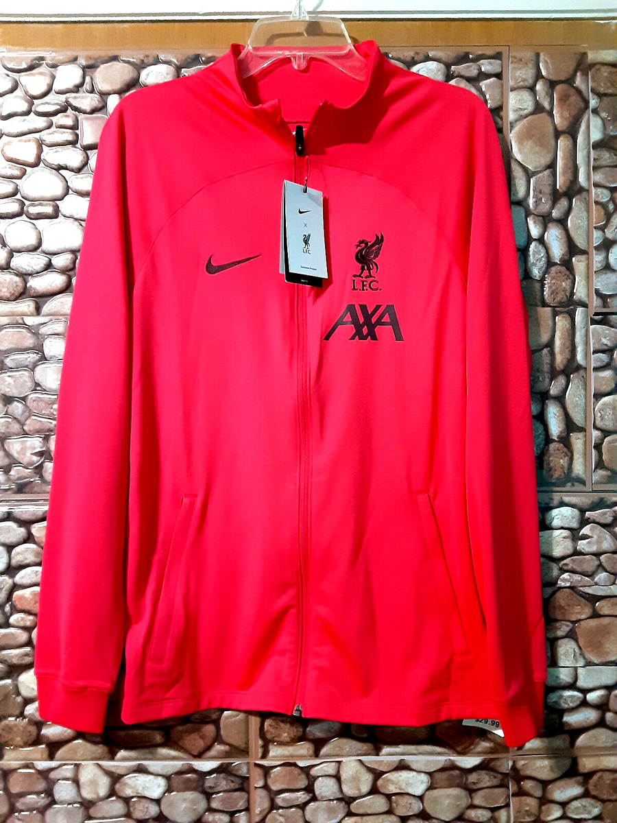 NWT Nike Liverpool FC Strike Dri-FIT Soccer Track Jacket NWT Nike Liverpool FC Strike Dri-FIT Soccer Track Jacket