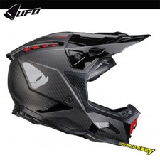 CASCO CROSS ENDURO UFO ECHUS CARBON IN FIBRA DI CARBONIO FULL ECE 22.06