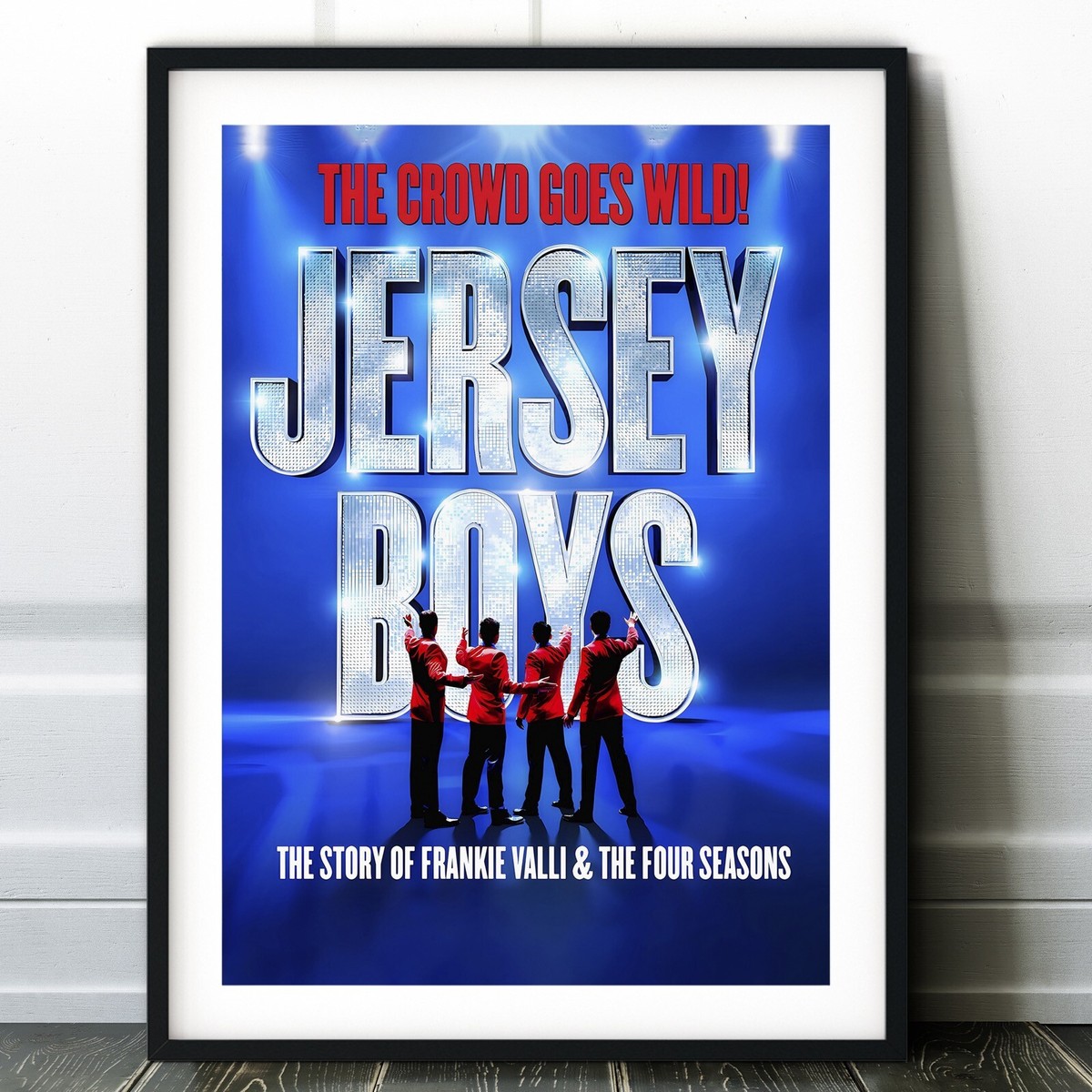 Jersey Boys The Musical Poster Print West End Wall Art