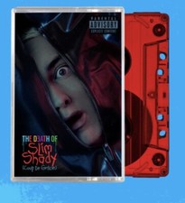 EMINEM THE DEATH OF SLIM SHADY COUP DE GR CE RED CASSETTE MATHERS MTBMB ENCORE