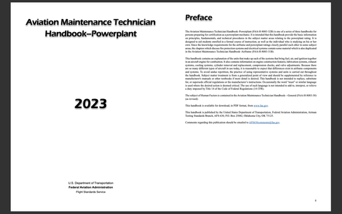 FAA Airplane Flying, Aviation Maintenance Technician Airframe, Powerplant - CD - Picture 21 of 24