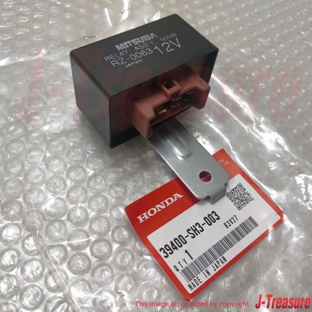 HONDA CIVIC CR-X INTEGRA ACTY Genuine EFI Main Relay Fuel HONDA CIVIC CR-X INTEGRA ACTY Genuine EFI Main Relay Fuel