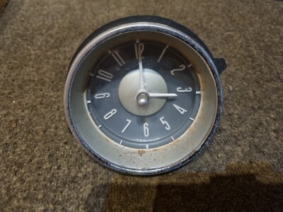 Uhr Autouhr Kienzle VDO 12v  7/69 Oldtimer BMW Porsche