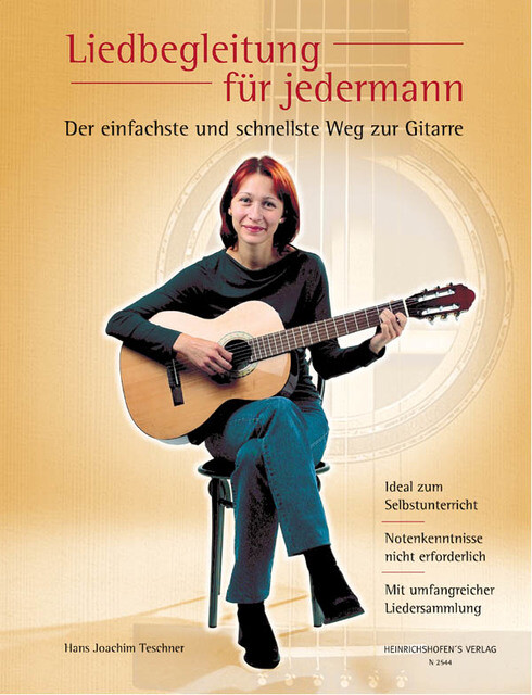 Thumbnail - Liedbegleitung Für Jedermann Hans Joachim Teschner