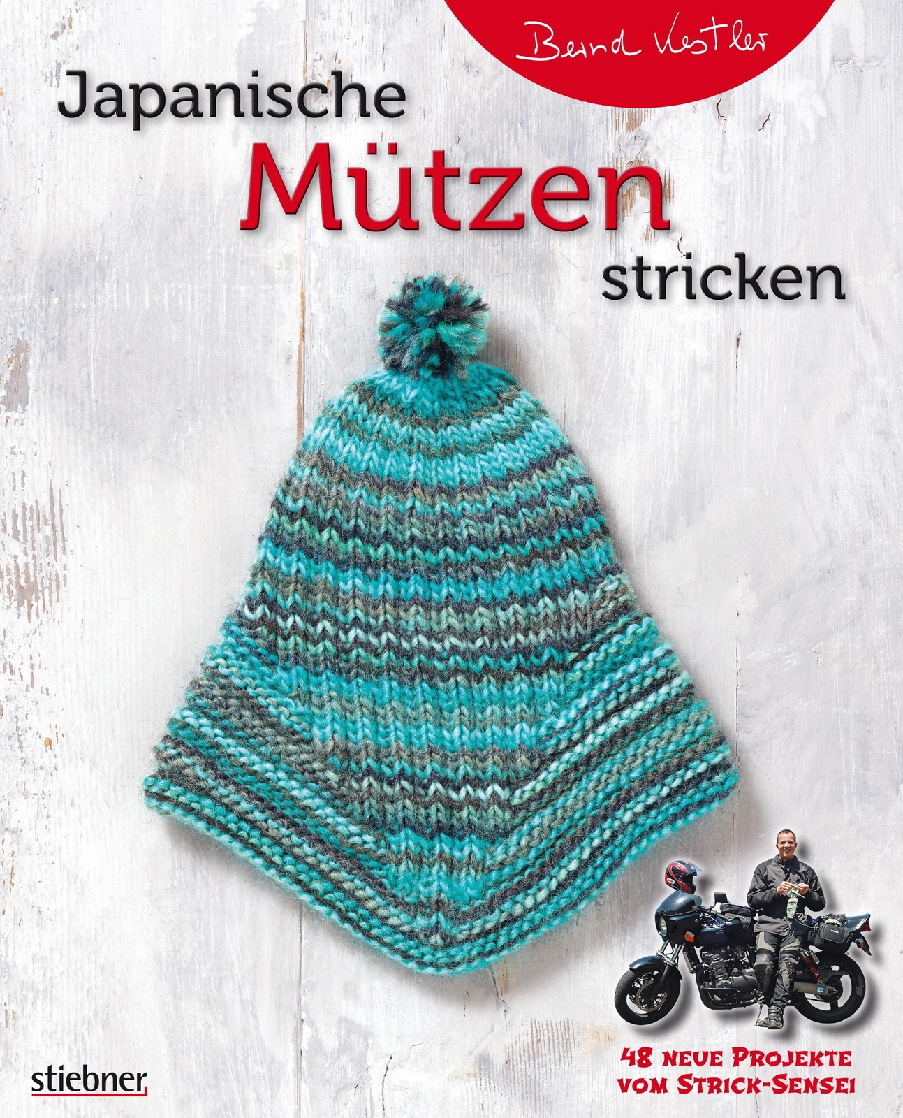 Japanische Mützen Stricken, Bernd Kestler