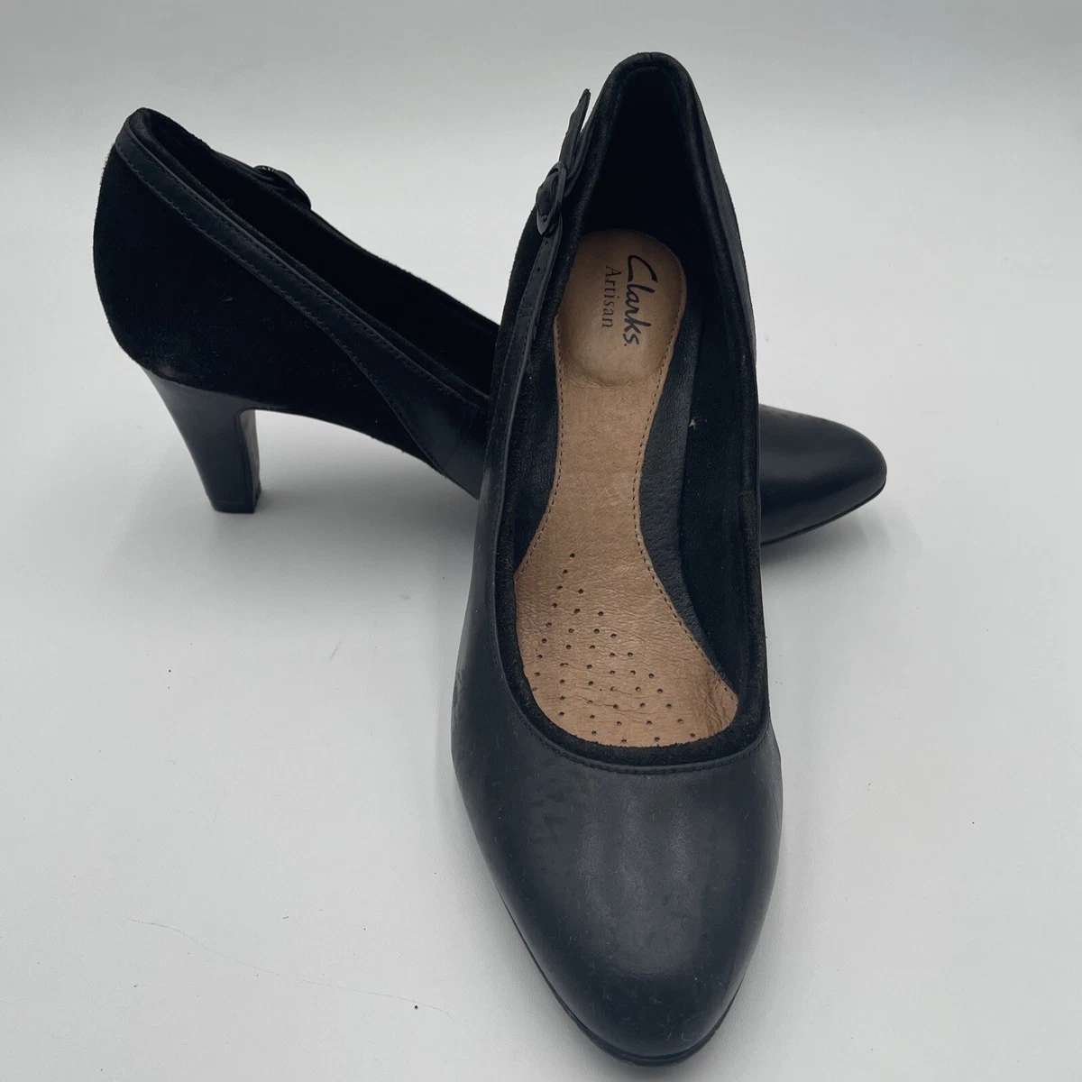 Clarks 2025 artisan heels