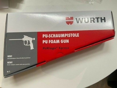 Würth Purlogic Xpress Flex PU Schaumpistole PU Foam Gun Fugendämmung - 08911524
