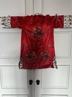 Chinese Vintage Silk Embroidery Robe "35" (L) EE638 — photo 6