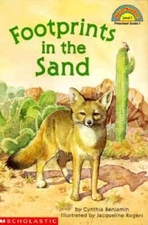 Footprints in the Sand (Hello Reader Level 1) - Paperback - GOOD