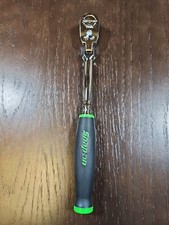 New Snap On Thlf72 14 Flex Head Green Soft Handle Ratchet Free Shipping