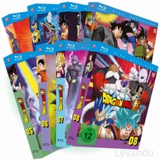 Blu-ray DRAGONBALL SUPER - TV-SERIE - VOL. 1-8 (Episoden 1-131) - 16 Disc’s