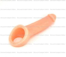 Vixskin Ride On Hollow Penis Enhancer Beige Extension Extender Male Sex Toy