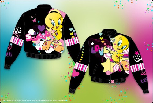 TWEETY BIRD JH DESIGN KIDS JACKET 