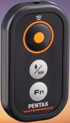 Pentax 39892 Lens Zooming & Playback Waterproof Remote Control Black