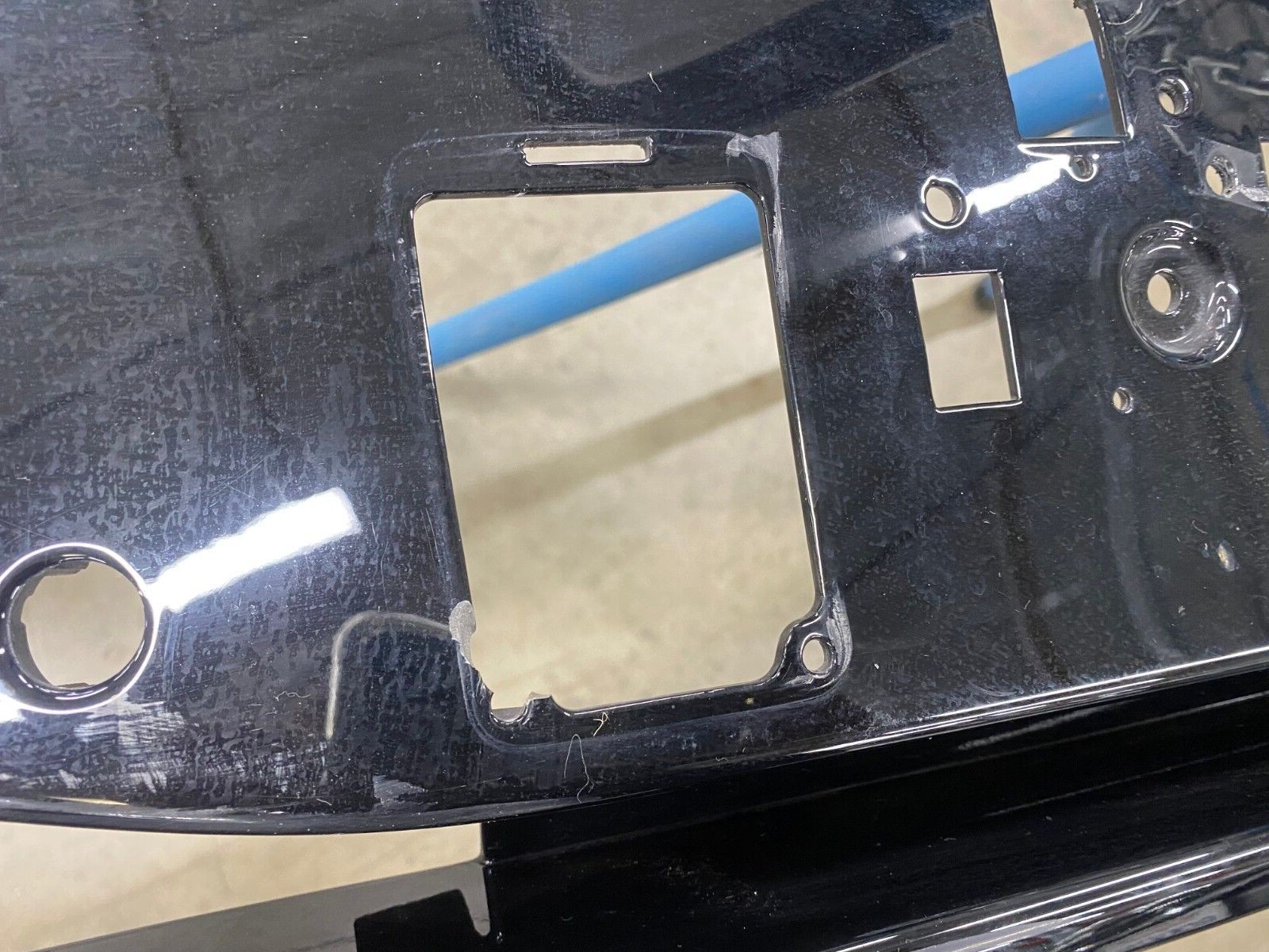ASTON MARTIN DB11 REAR BUMPER COVER FASCIA