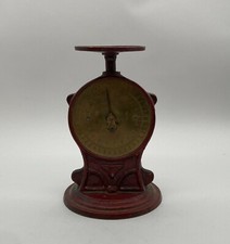 Antico Vecchio Bilancia Domestica Cucina Art Nouveau Vintage Del 1900 Antique