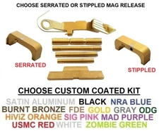 For GLOCK 20 21 29 30 Gen 4 Extended Control Kit And Magazine Release Choose Kit
