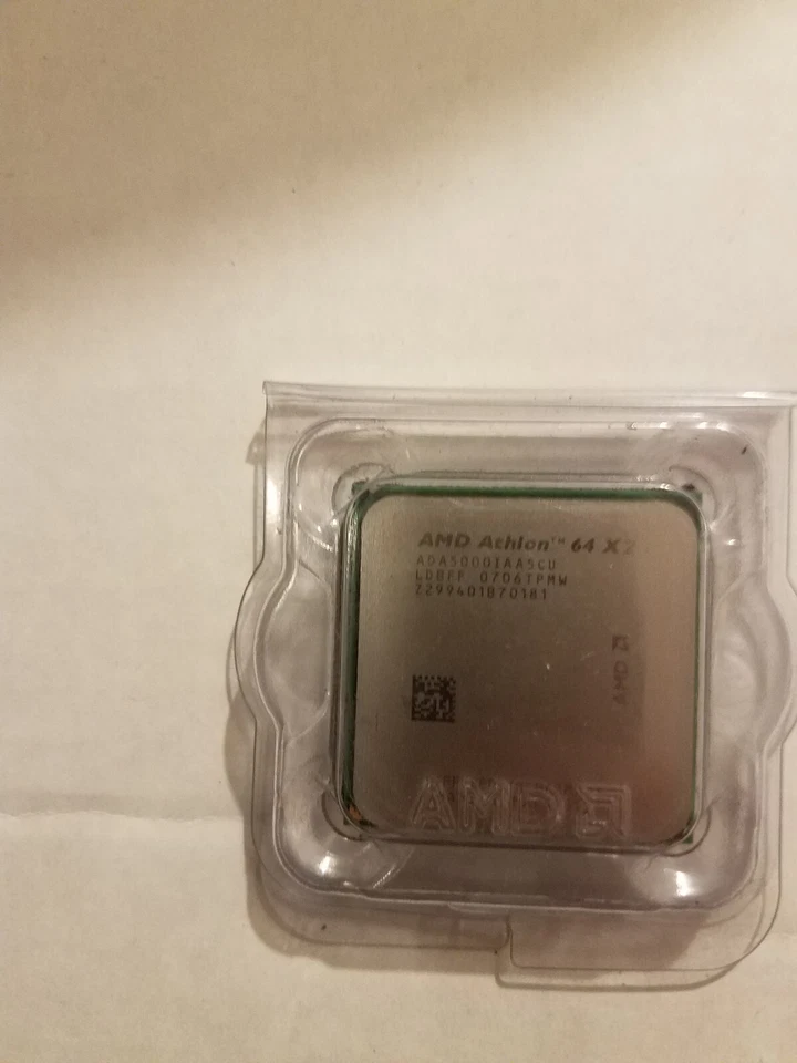AMD Athlon 64 X2 5000+ 2 Core 2.6GHz Socket AM2 CPU ADA5000IAA5CU - Image 2 of 4