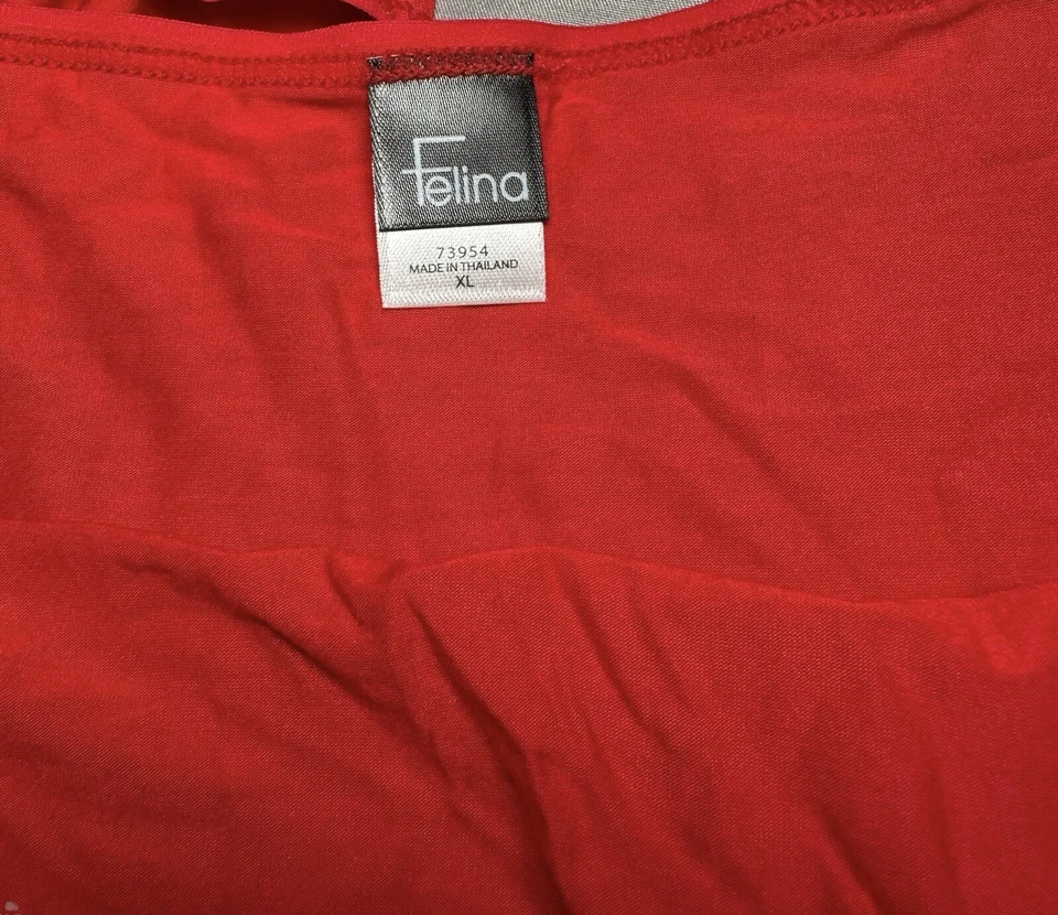 2 pares de bragas de bikini talla XL rojas FELINA sublime Boyleg 73954 modales suaves Foto 3 de 4