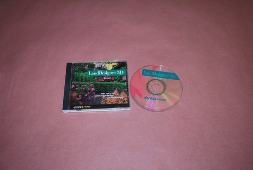 LandDesigner 3D PC CD-ROM Sierra Home Six complete programs - Picture 1 of 2