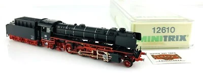 PN210 - Minitrix Et 12610 - Locomotive À Vapeur DB Br 41 300 - Top - Photo 1/4