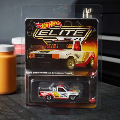 2024 HOT WHEELS ELITE 64 1989 TOYOTA HILUX STADIUM TRUCK In Hand Ready To Ship