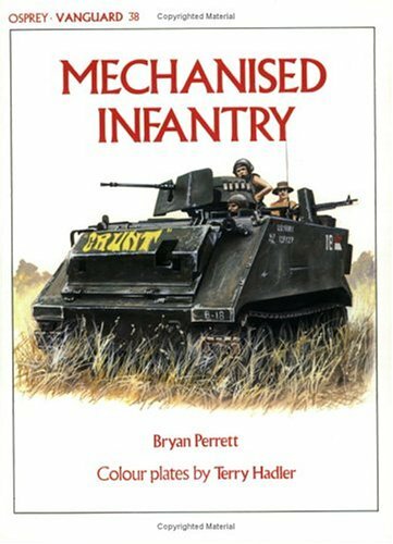 Mechanized Infantry (Vanguard), Perrett, Bryan, Excellent Book