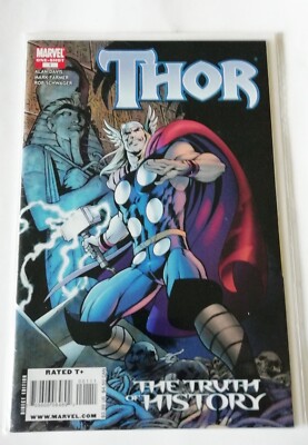 Thor One Shot The Truth Of History New