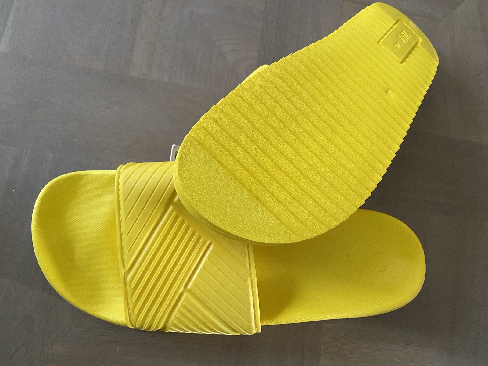 PANTOFOLA D’ORO ZARA Sandali Uomo Slides Ciabatte Taglia EU 40 US 7 Mais