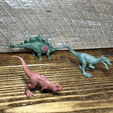 Jurassic World Mini Action Dino Jurassic Park Blind Bags Lot of 3 Loose FPX90
