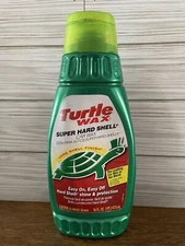 TURTLE WAX Vintage 1989 Super Hard Shell Full Bottle