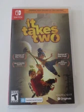 Replacement Case (NO GAME) It Takes Two Nintendo Switch