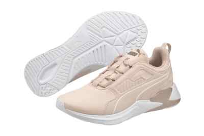 puma disperse xt ftr trainers in beige