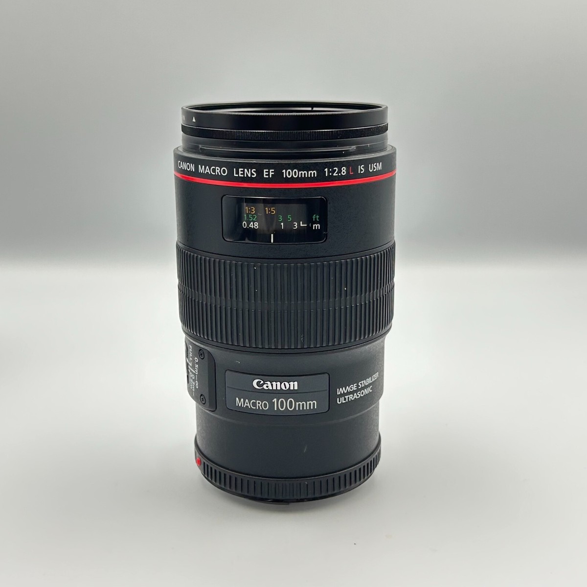 CANON MACRO LENS EF 100mm F2.8 L IS USM Camera Lens From
