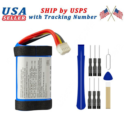 New Battery GSP-1S3P-CH4D For JBL Pulse 5 Bluetooth Speaker 1AA011NA + TOOL