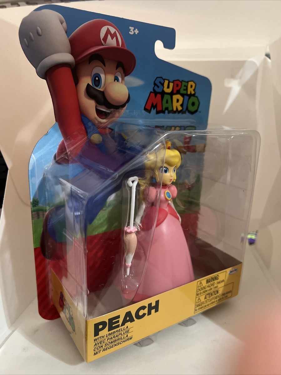 マリオ アバチ アネモネ 9/85 Super Mario Princess Peach w/ Umbrella 4