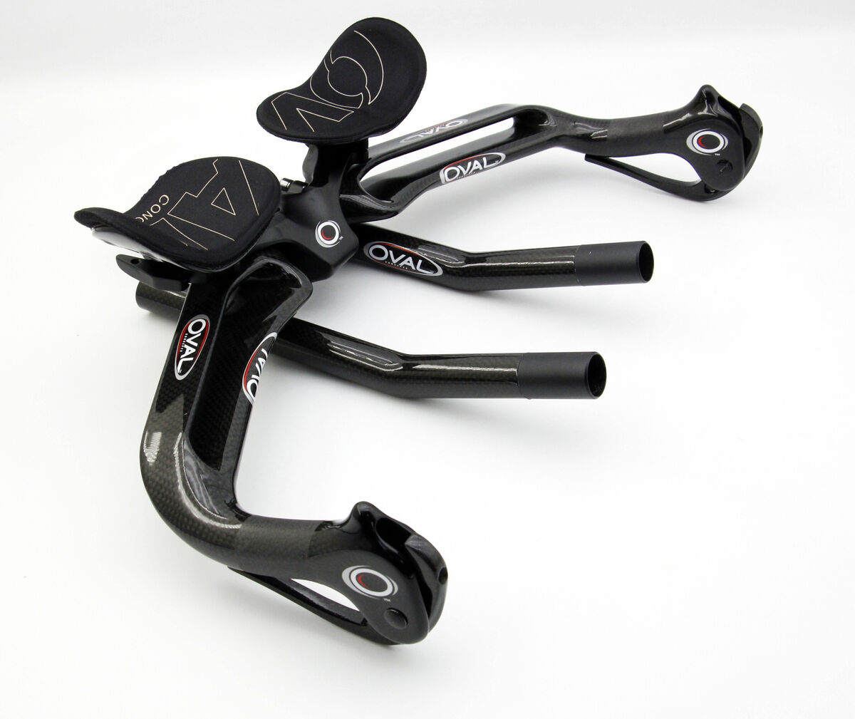 Oval Jetstream A921 TT/Triathlon Bicycle Carbon Aerobar 26x400mm