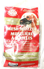 Alliance Products Adjustable Mesh Muzzle Size 5  48-60 Lbs 