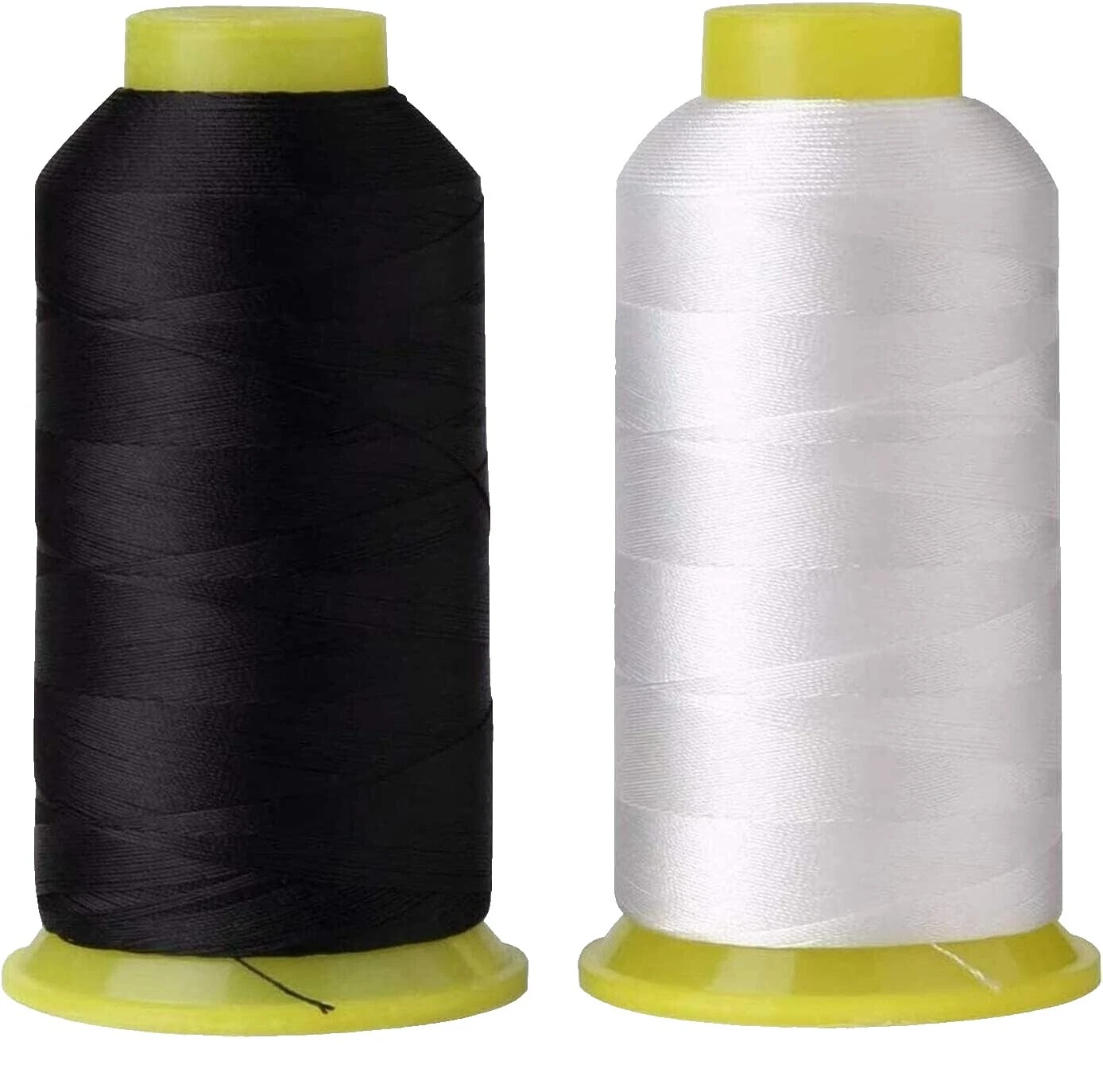 Pack Negro Nailon hilos de coser