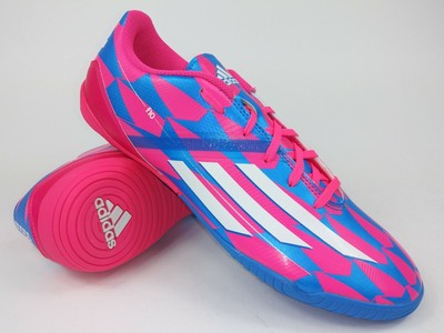 blue indoor soccer shoes