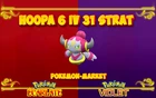 Pokemon Ecarlate Pokemon Violet : Hoopa fabuleux 6 IV 31 strat lvl 100