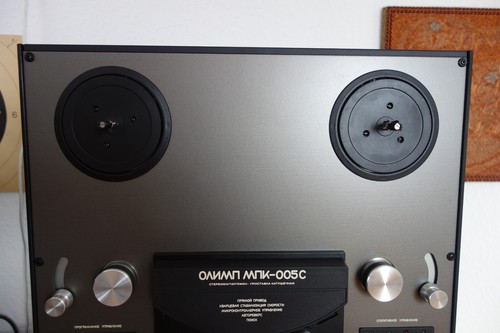 OLIMP 005C.NEU!!! beste Russische Tonbandmaschine/Tonbandgerät Revox Teilnachbau - Bild 4 von 14
