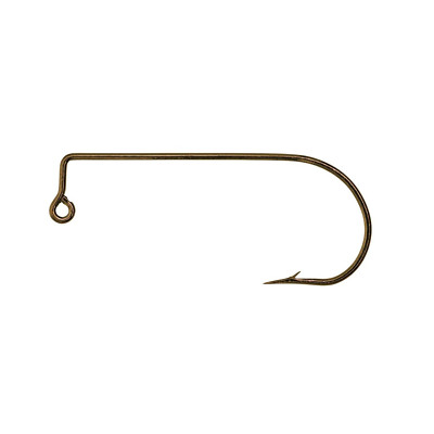 75ct. Eagle Claw 570 Aberdeen Jig Fishing Hook - Size 1/0