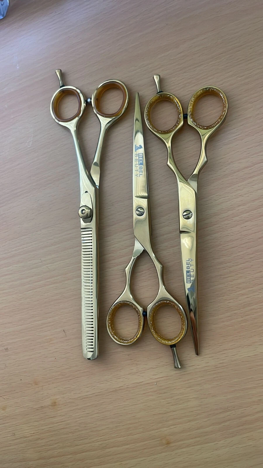 7" Professional 3Pcs PET DOG Grooming scissors Cutting & Thinning&Curved shears
Opens in a new windo