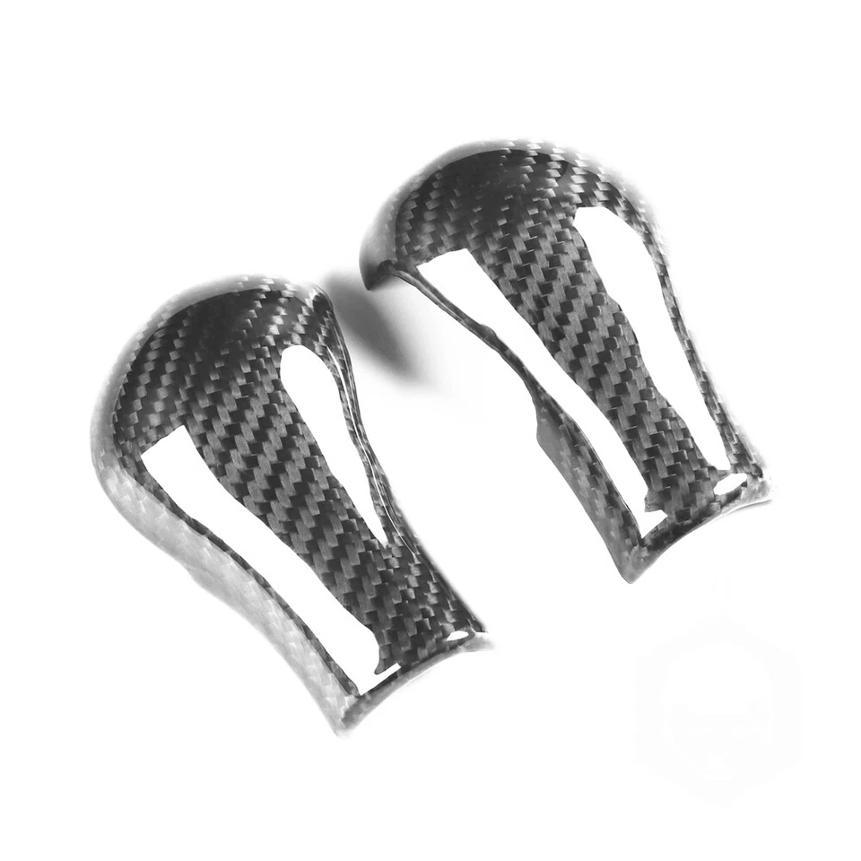 SP Genuine Carbon Fiber Gear Shift Knob Cover Fit for INFINITI FX35 FX37 2009-13 Foto 2 de 4