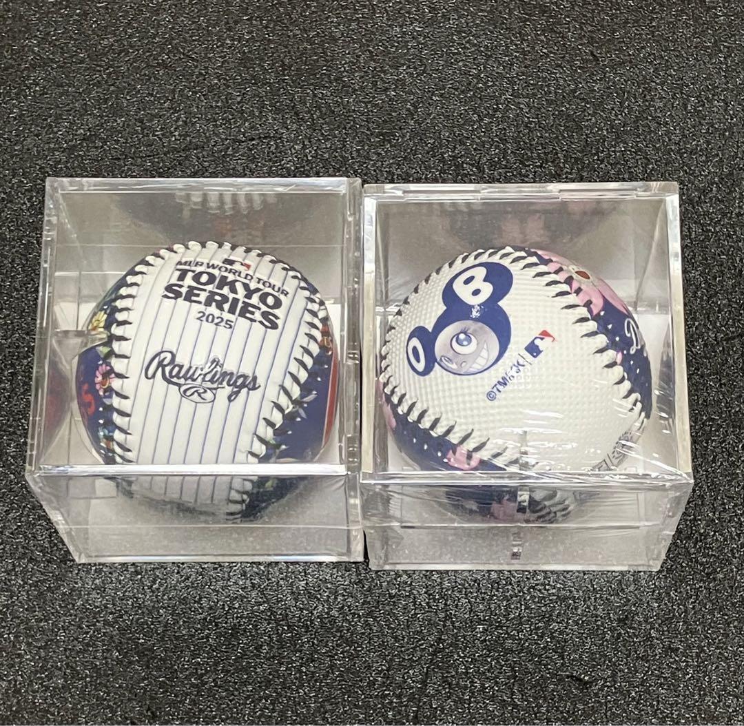 村上 隆 x MLB 東京Series 2025 Rawlings ball Rawlings MLB World Tour Tokyo Series Baseball | Rawlings
