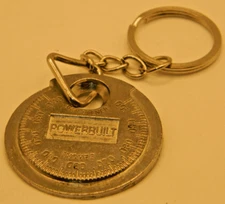 Powerbilt - SPARK PLUG GAPING Tool - Measures in 1000`s of Inch and Millimeters